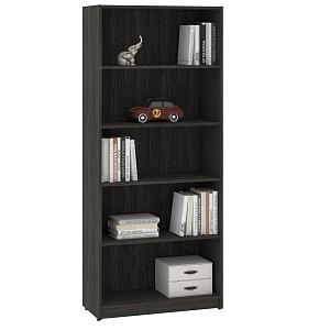 Стеллаж высокий SIMPLE SR-5W, дуб юкон, 77х35.9х181.5 см